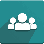 Icon der HR Referrals App in Odoo 13