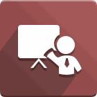 Icon e-Learning App in Odoo 13