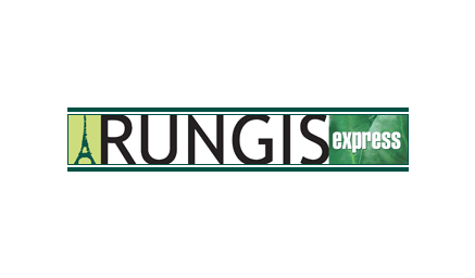 Rungis: Lagersteuerung Picky by Voice Rungis Express Logo