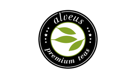 WELTWEIT GRÖSSTER  TEEHANDEL Alveus Logo