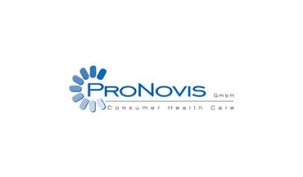 FOOD SUPPLEMENT<br/> Pronovis Logo