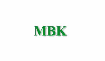 METALLVEREDELUNG MBK Logo