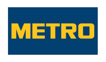 Kompletter Metro Standort mit Odoo Metro Logo